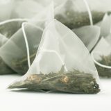 green tea bags