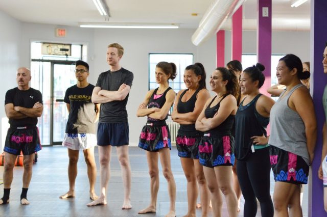 Lotus Fitness Muay Thai Shorts