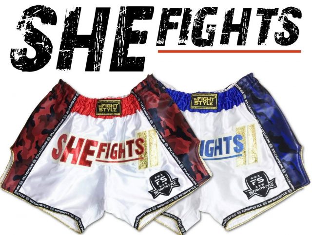 SheFights II InFightStyle Shorts