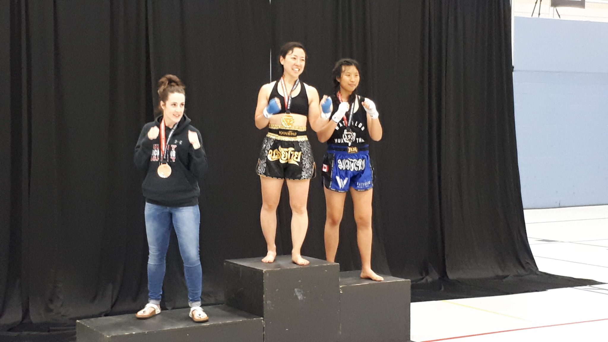 Hyedie Hashimoto Muay Thai Provincial Champion