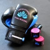 Muay Thai Gloves and Handwraps Kimurawear at Lotus in Toronto