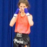 Sarah Horsfall Muay Thai 2018 Champion