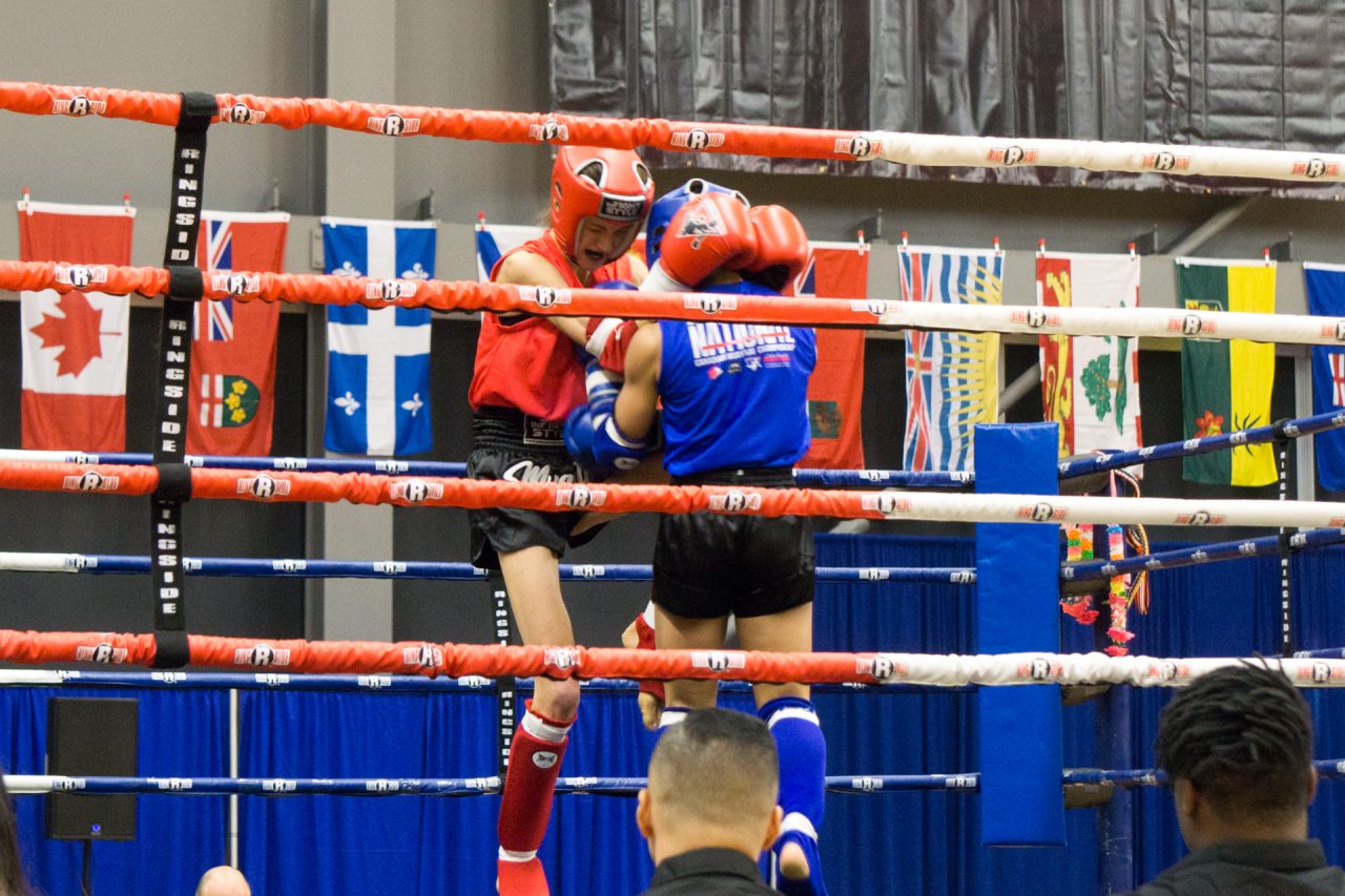 Sarah Horsfall wins Gold at Nationals - Lotus Fitness and Thai Boxing