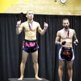 Charles Chen Muay Thai Provincial Champion 2019