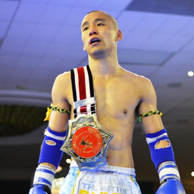 Charles Chen MTO Lightweight Open Class Champion 2019