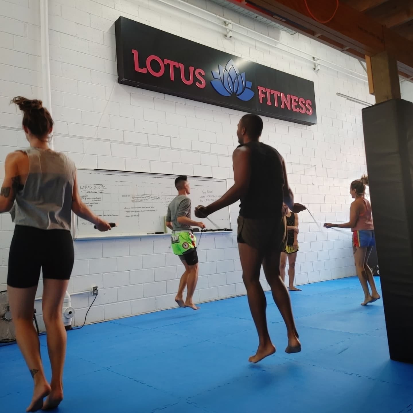 What to Expect at Your First Muay Thai Class | Lotus Fitness Toronto