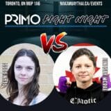 Primo Fight Night 2022 Toronto