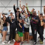 Lotus Members Celebrate Fehn Foss Muay Thai Fight Win