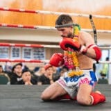 Phillip Kalicki does Muay Thai Wai Kru in Toronto