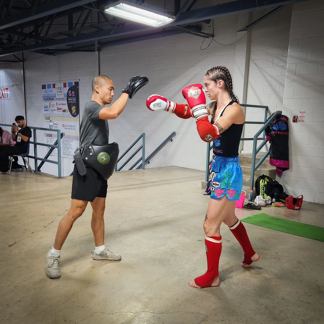 charles-chen-padwork-muay-thai-boxing-toronto