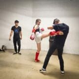 Fehn Foss Muay Thai CMTO Champion Kicking