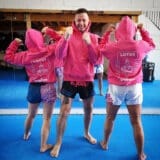 Lotus Pink Hoodies