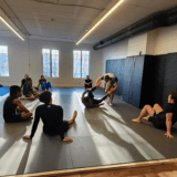 BJJ Class with Chad Davis at Lotus Fitness Toronto